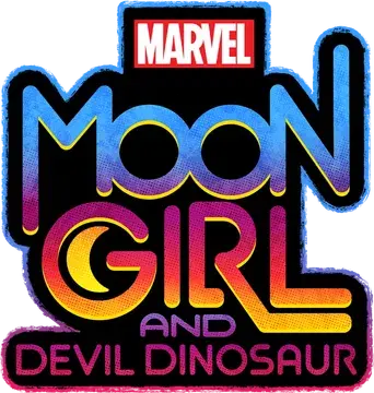 Marvel's Moon Girl y Dinosaurio Diabólico - Logo