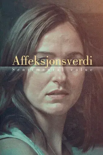 Valor sentimental - Poster