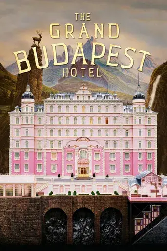 El gran hotel Budapest - Poster