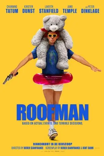 Roofman: Un ladrón en el tejado - Poster