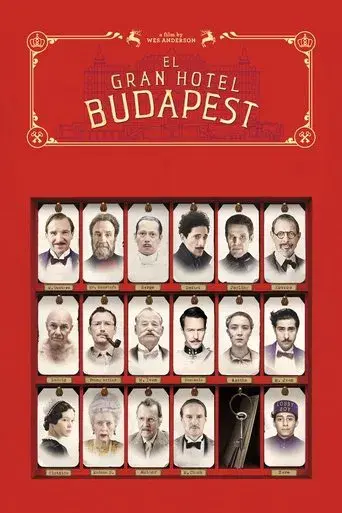 El gran hotel Budapest - Poster