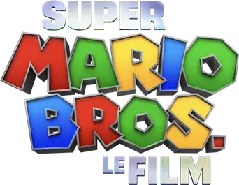 Super Mario Bros: La película - Logo