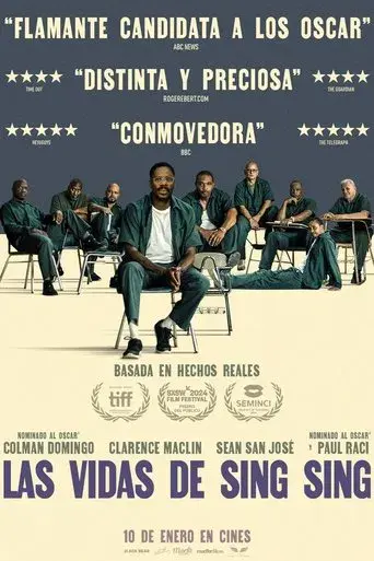 Las vidas de Sing Sing - Poster