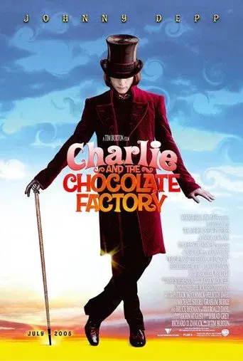 Charlie y la fábrica de chocolate - Poster