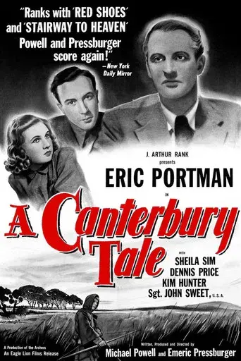 Un cuento de Canterbury - Poster