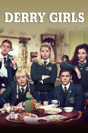 Derry Girls - Poster