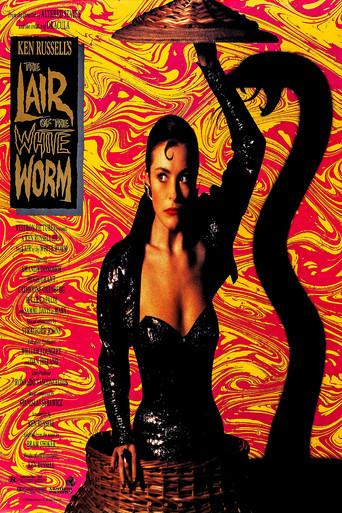 La guarida del gusano blanco - Poster