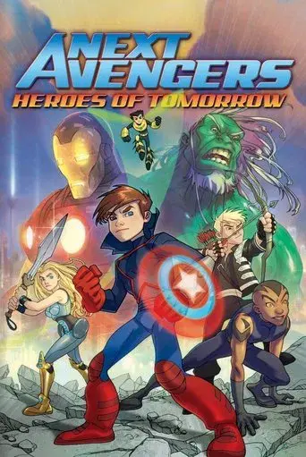 Nuevos Vengadores: Heroes del mañana poster