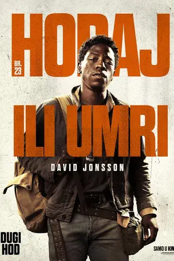 La larga marcha - Poster