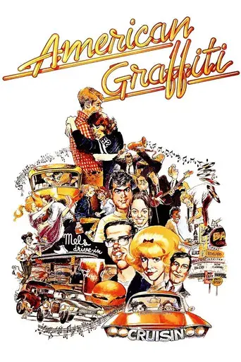 American Graffiti - Poster
