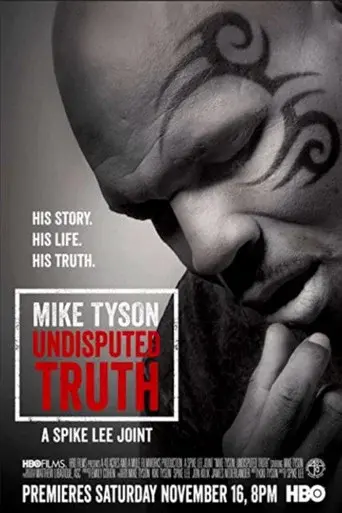 Mike Tyson: Verdad Indiscutible - Poster