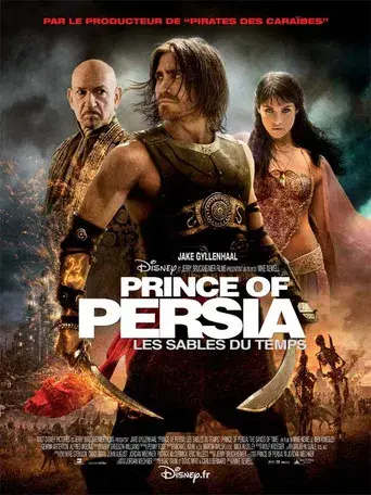 Prince of Persia: Las arenas del tiempo - Poster