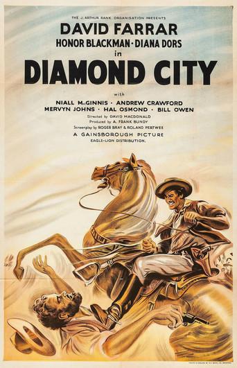 Diamond City - Poster