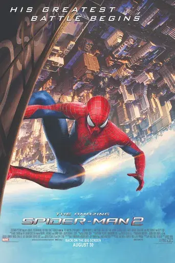 The Amazing Spider-Man 2: El poder de Electro - Poster