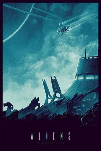 Aliens: El regreso - Poster