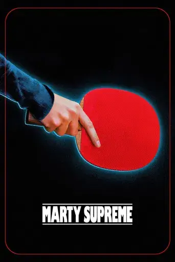 Marty Supreme - Poster