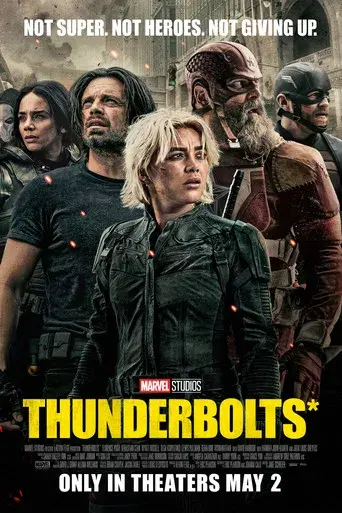 Thunderbolts* - Poster