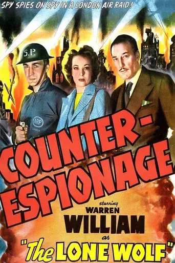Counter-Espionage - Poster
