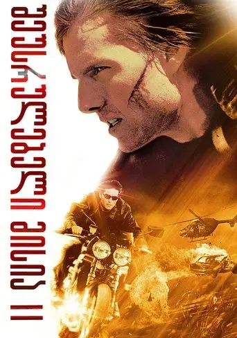 Misión imposible 2 - Poster