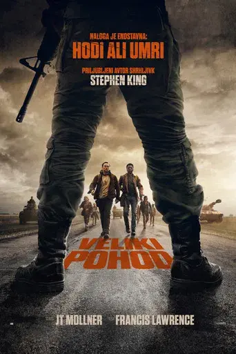 La larga marcha - Poster