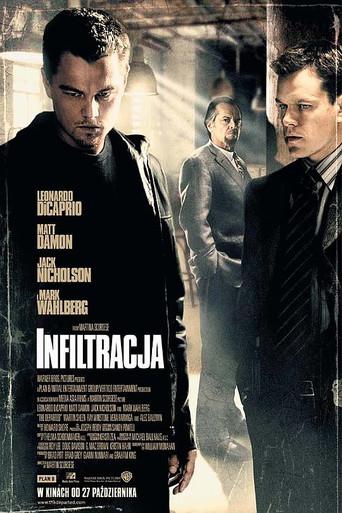 Infiltrados - Poster