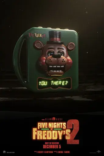 Five Nights at Freddy's 2 - Poster