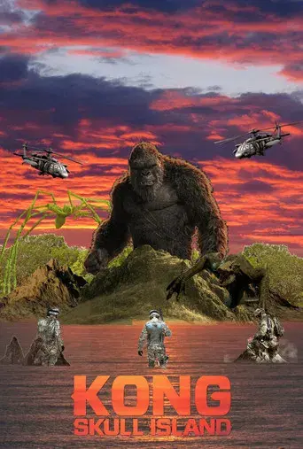 Kong: La isla calavera - Poster