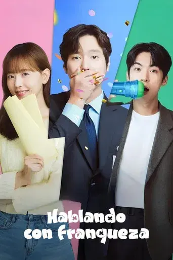Hablando con franqueza - Poster