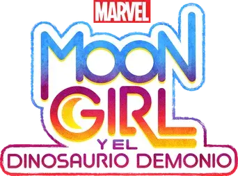 Marvel's Moon Girl y Dinosaurio Diabólico - Logo