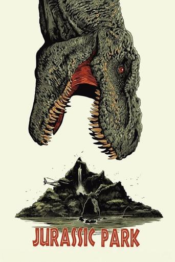 Jurassic Park (Parque Jurásico) - Poster