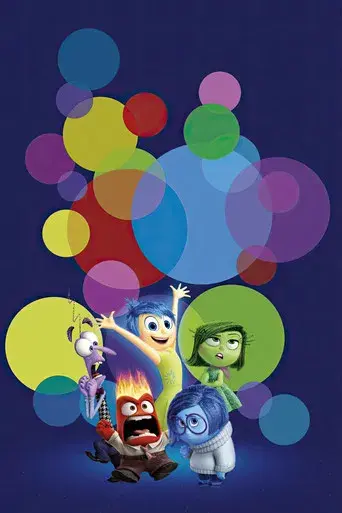 Del revés (Inside Out) - Poster