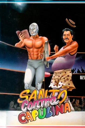Santo contra Capulina - Poster