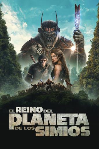 El reino del planeta de los simios - Poster