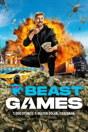 Beast Games - Poster