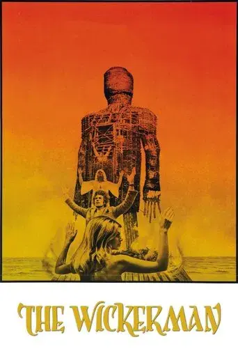 El hombre de mimbre - Poster