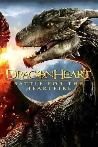 Dragonheart 4: Corazón de fuego poster