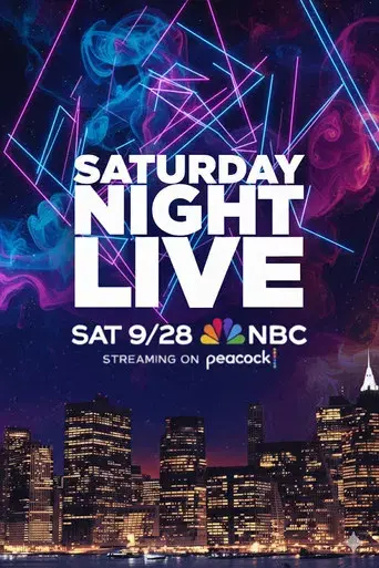 Saturday Night Live - Poster