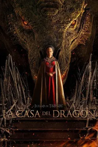 La casa del dragón - Poster