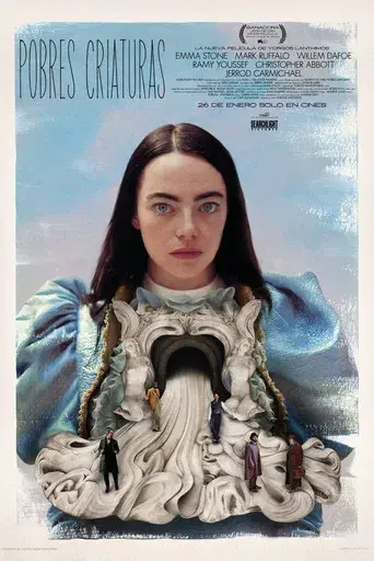 Pobres criaturas - Poster