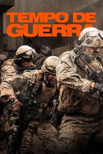 Warfare: Tiempo de guerra - Poster