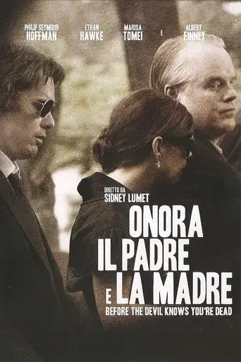Antes que el diablo sepa que has muerto - Poster