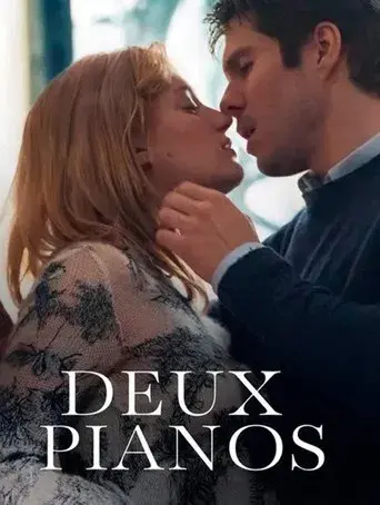 Deux pianos - Poster