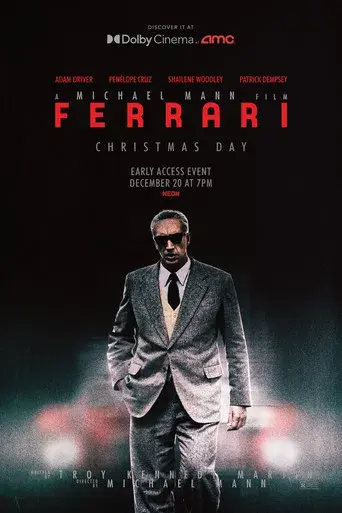 Ferrari - Poster