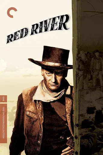 Río Rojo - Poster