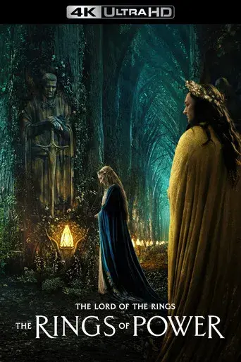 El señor de los anillos: Los anillos de poder - Poster