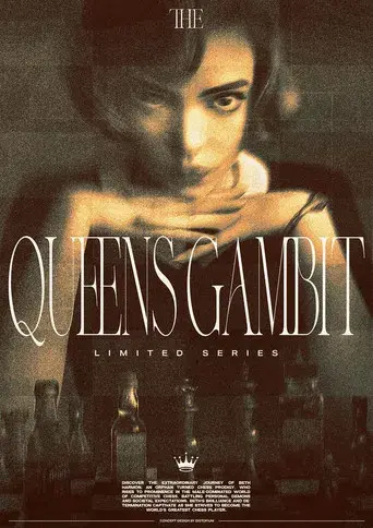 Gambito de dama - Poster