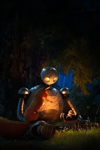 Robot salvaje - Poster