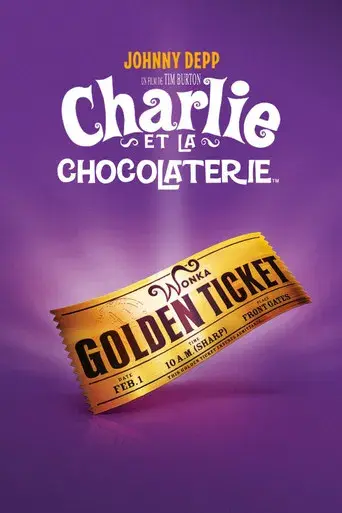 Charlie y la fábrica de chocolate - Poster
