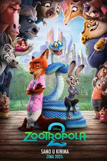 Zootrópolis 2 - Poster