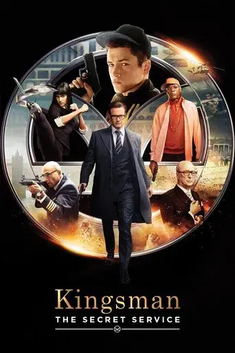 Kingsman: Servicio secreto - Poster